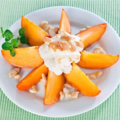 Giant Fuyu Persimmon Tree -Plant Sale Shop Giant Persimmon 2