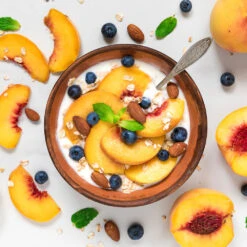 June Gold Peach Tree -Plant Sale Shop June Gold peaches 3